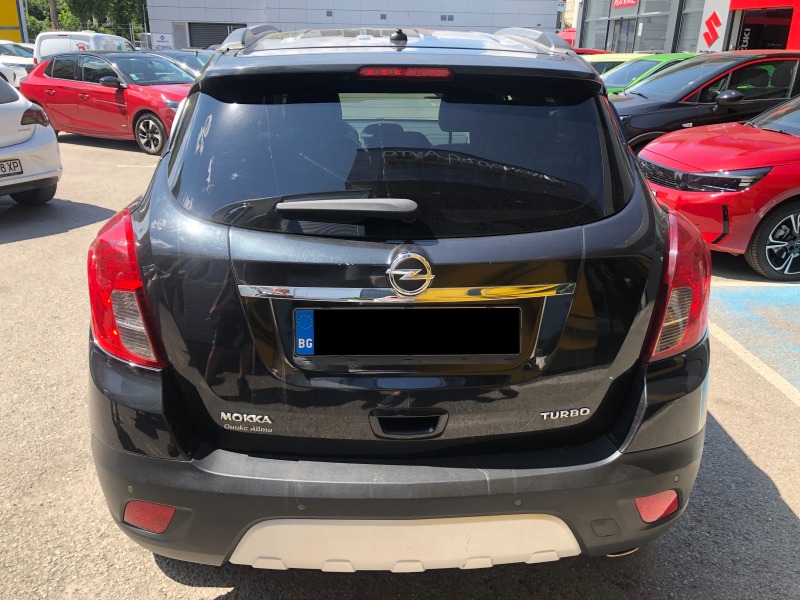 Opel Mokka 1.4i TURBO, снимка 5 - Автомобили и джипове - 46745146