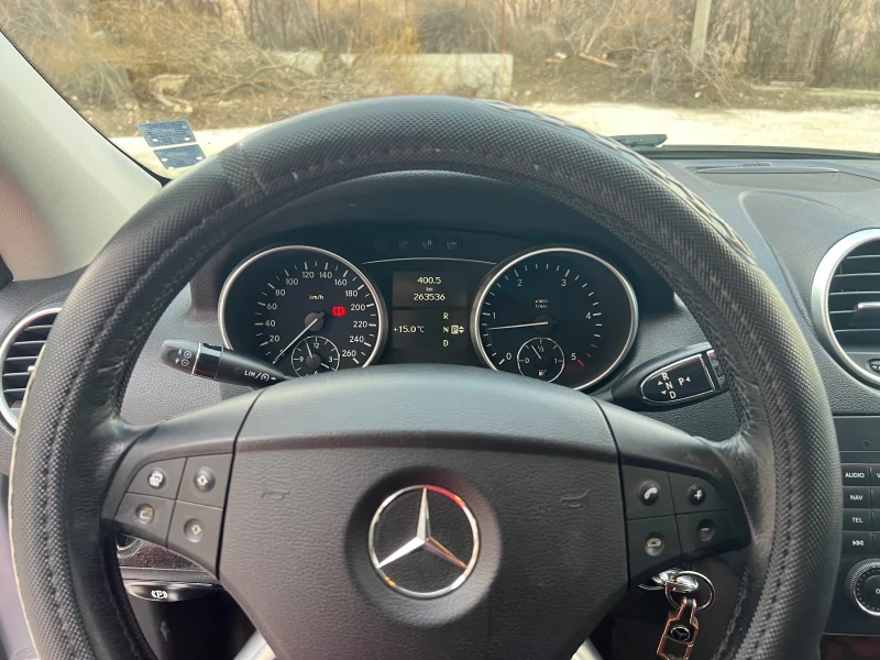 Mercedes-Benz ML 320 3.2 CDI, снимка 10 - Автомобили и джипове - 48359108