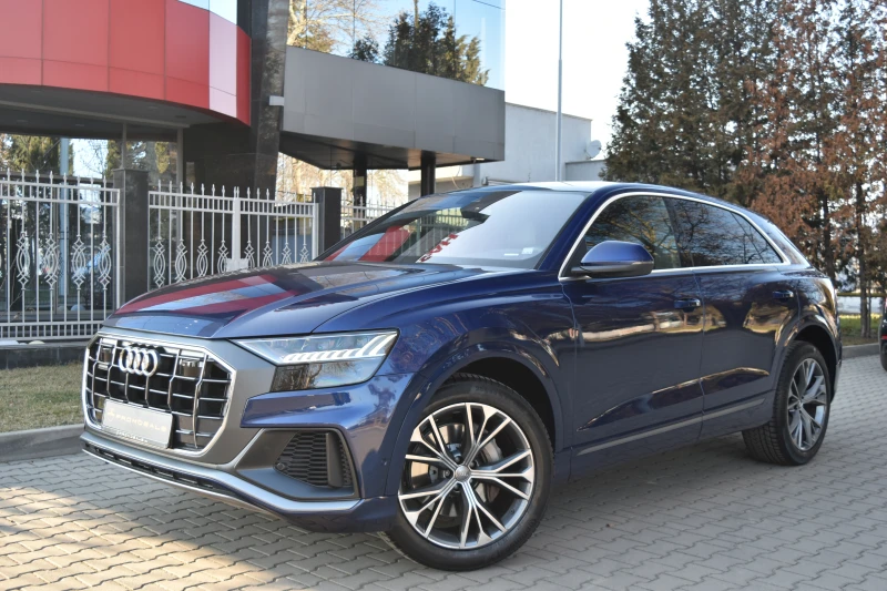 Audi Q8 55 TFSI Quattro* S-line* Alcantara, снимка 1 - Автомобили и джипове - 49161203