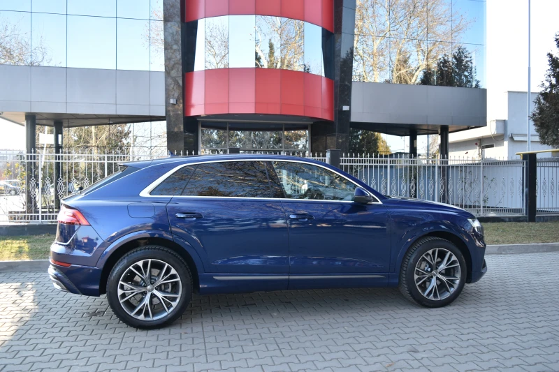 Audi Q8 55 TFSI Quattro* S-line* Alcantara, снимка 6 - Автомобили и джипове - 49161203