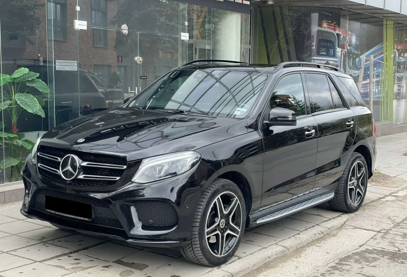 Mercedes-Benz GLE 350 d 4Matic AMG Line = MGT Select 2 = 