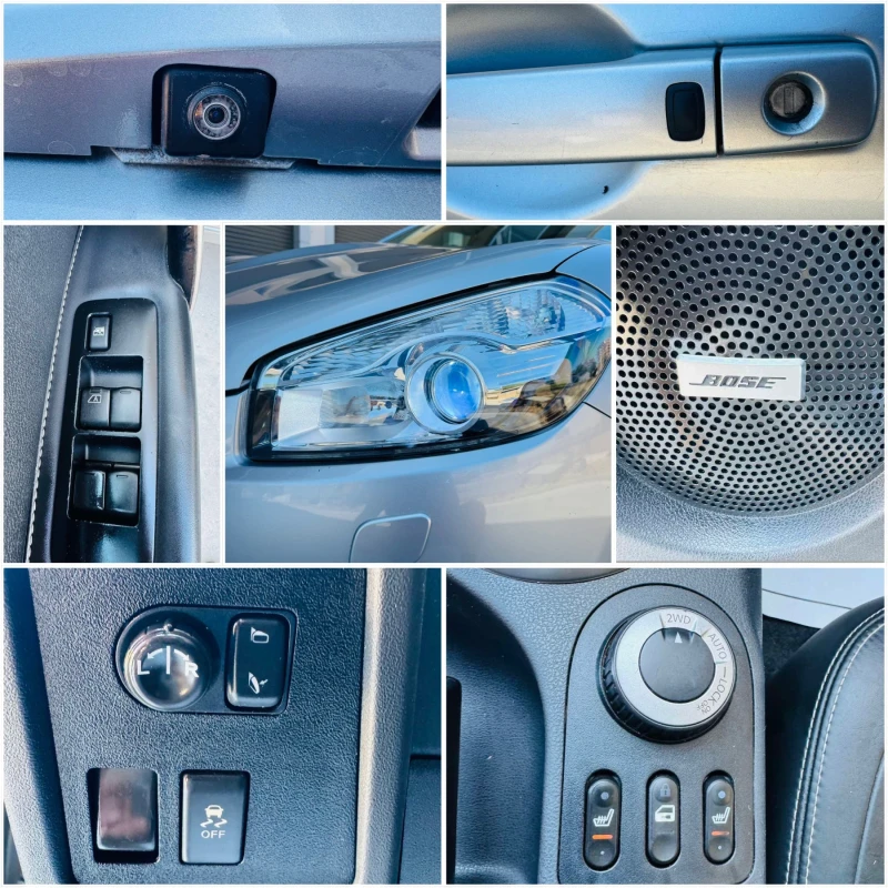 Nissan Qashqai 2.0i 4x4 + Кожа, снимка 12 - Автомобили и джипове - 51162233
