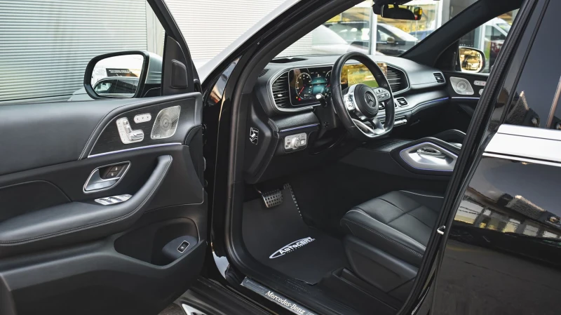Mercedes-Benz GLS580 AMG Line 4MATIC, снимка 8 - Автомобили и джипове - 52094932