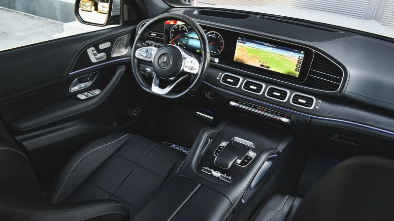 Mercedes-Benz GLS580 AMG Line 4MATIC, снимка 6 - Автомобили и джипове - 52094932