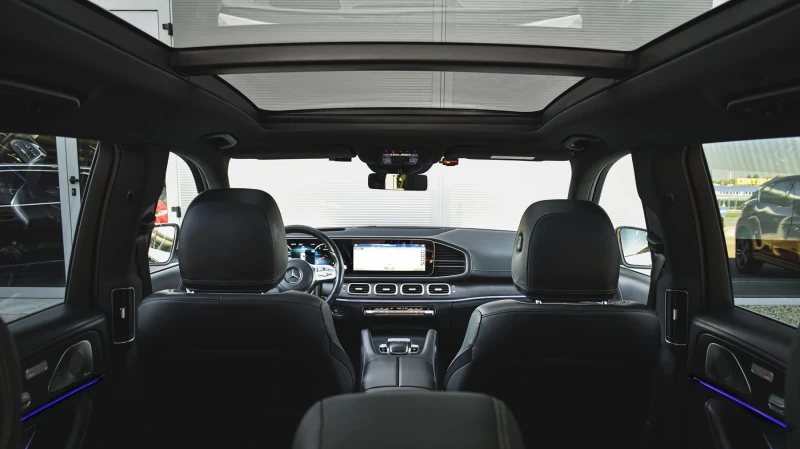 Mercedes-Benz GLS580 AMG Line 4MATIC, снимка 9 - Автомобили и джипове - 52094932