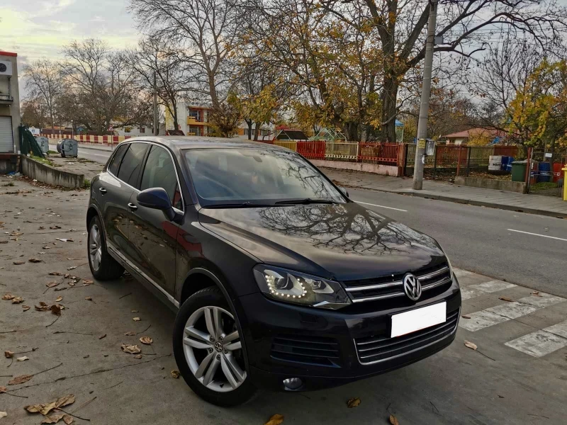 VW Touareg  hi-line, снимка 6 - Автомобили и джипове - 52506481