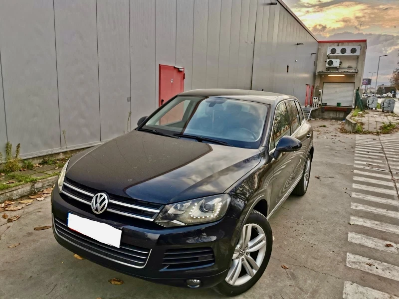 VW Touareg  hi-line