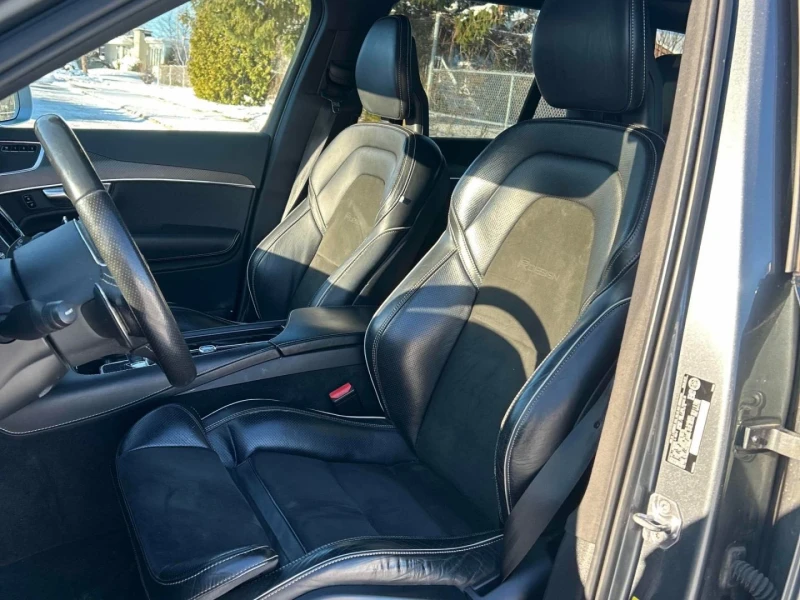 Volvo Xc90 R-design* Hybrid* 360View* Line Assist* Подгрев* П, снимка 6 - Автомобили и джипове - 52800938