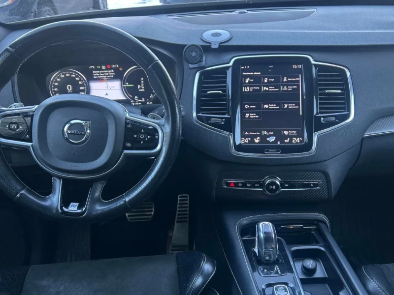 Volvo Xc90 R-design* Hybrid* 360View* Line Assist* Подгрев* П, снимка 8 - Автомобили и джипове - 52800938