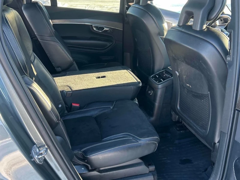 Volvo Xc90 R-design* Hybrid* 360View* Line Assist* Подгрев* П, снимка 16 - Автомобили и джипове - 52800938