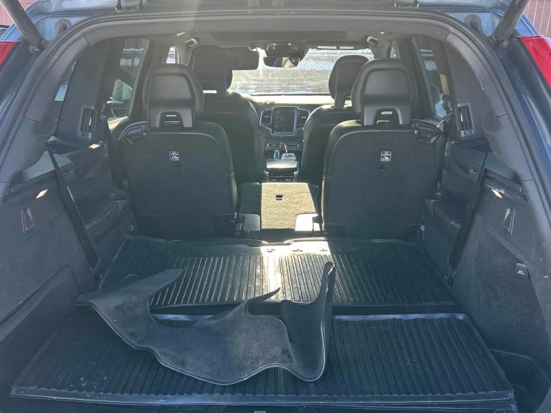 Volvo Xc90 R-design* Hybrid* 360View* Line Assist* Подгрев* П, снимка 17 - Автомобили и джипове - 52800938