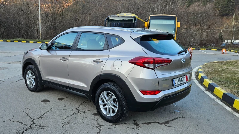 Hyundai Tucson 1.6 KLIMA/Euro-6b/137000km/Top sustoqnie, снимка 4 - Автомобили и джипове - 53139095