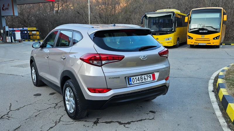 Hyundai Tucson 1.6 KLIMA/Euro-6b/137000km/Top sustoqnie, снимка 5 - Автомобили и джипове - 53139095