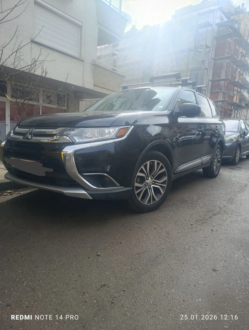 Mitsubishi Outlander 2, 4  7местна 