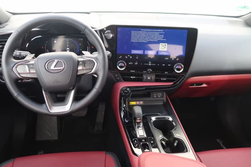 Lexus NX 350h LUXURY/243HP/PANO/360/MEMO/M.LEVINSON/HUD/731g, снимка 10 - Автомобили и джипове - 53281201