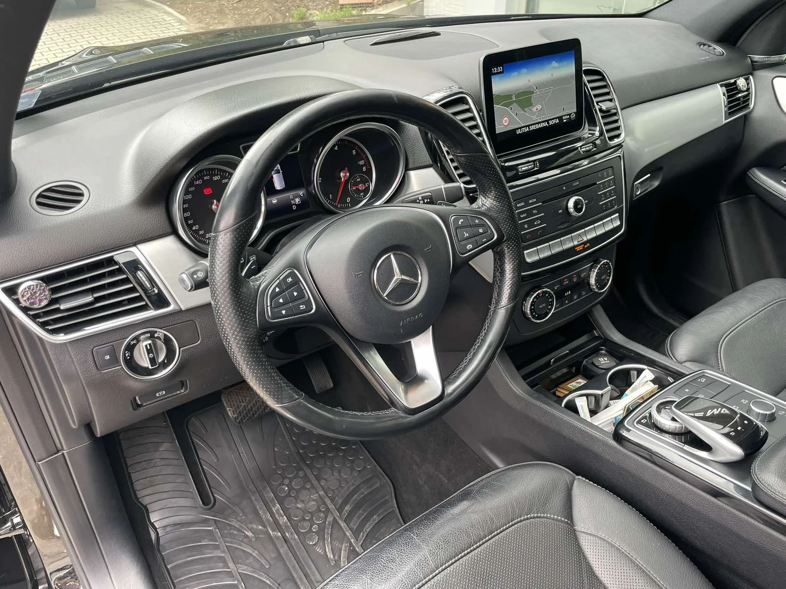 Mercedes-Benz GLE 350 d 4Matic AMG Line = MGT Select 2=  | Mobile.bg   11