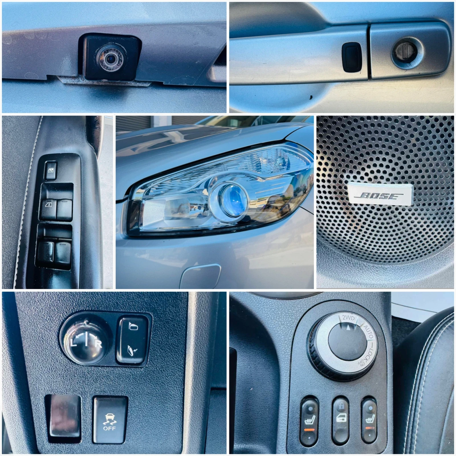 Nissan Qashqai 2.0i 4x4 +  | Mobile.bg   12