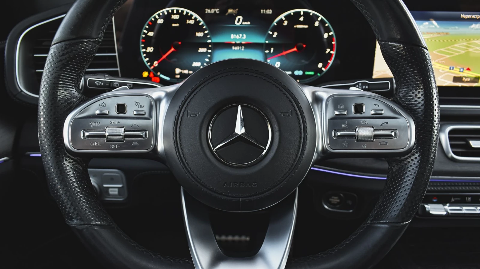 Mercedes-Benz GLS580 AMG Line 4MATIC - изображение 7