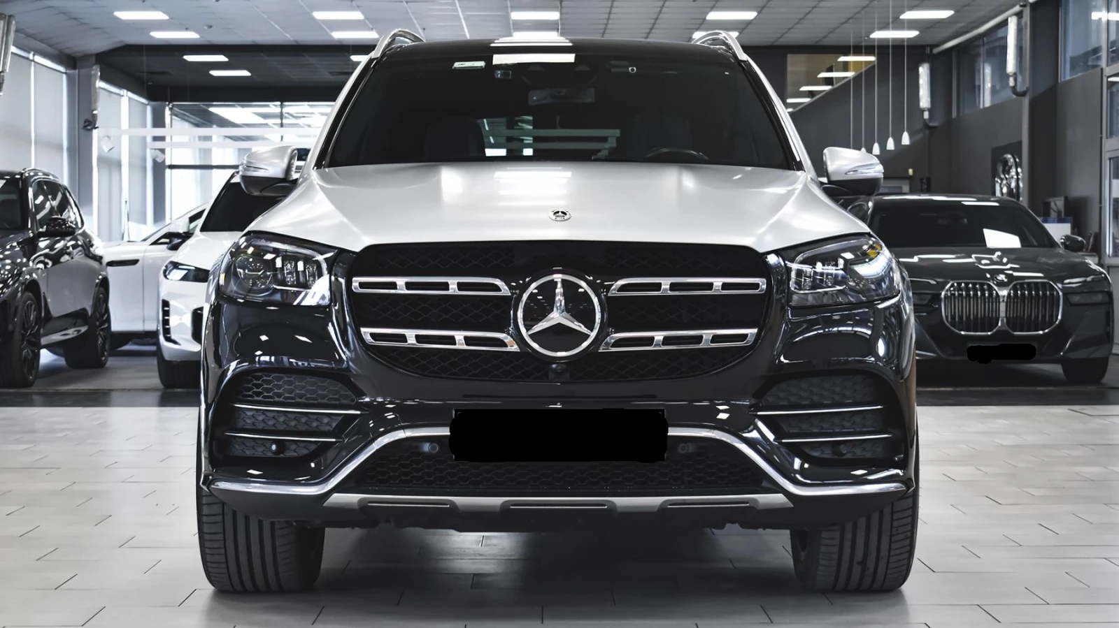 Mercedes-Benz GLS580 AMG Line 4MATIC | Mobile.bg   1