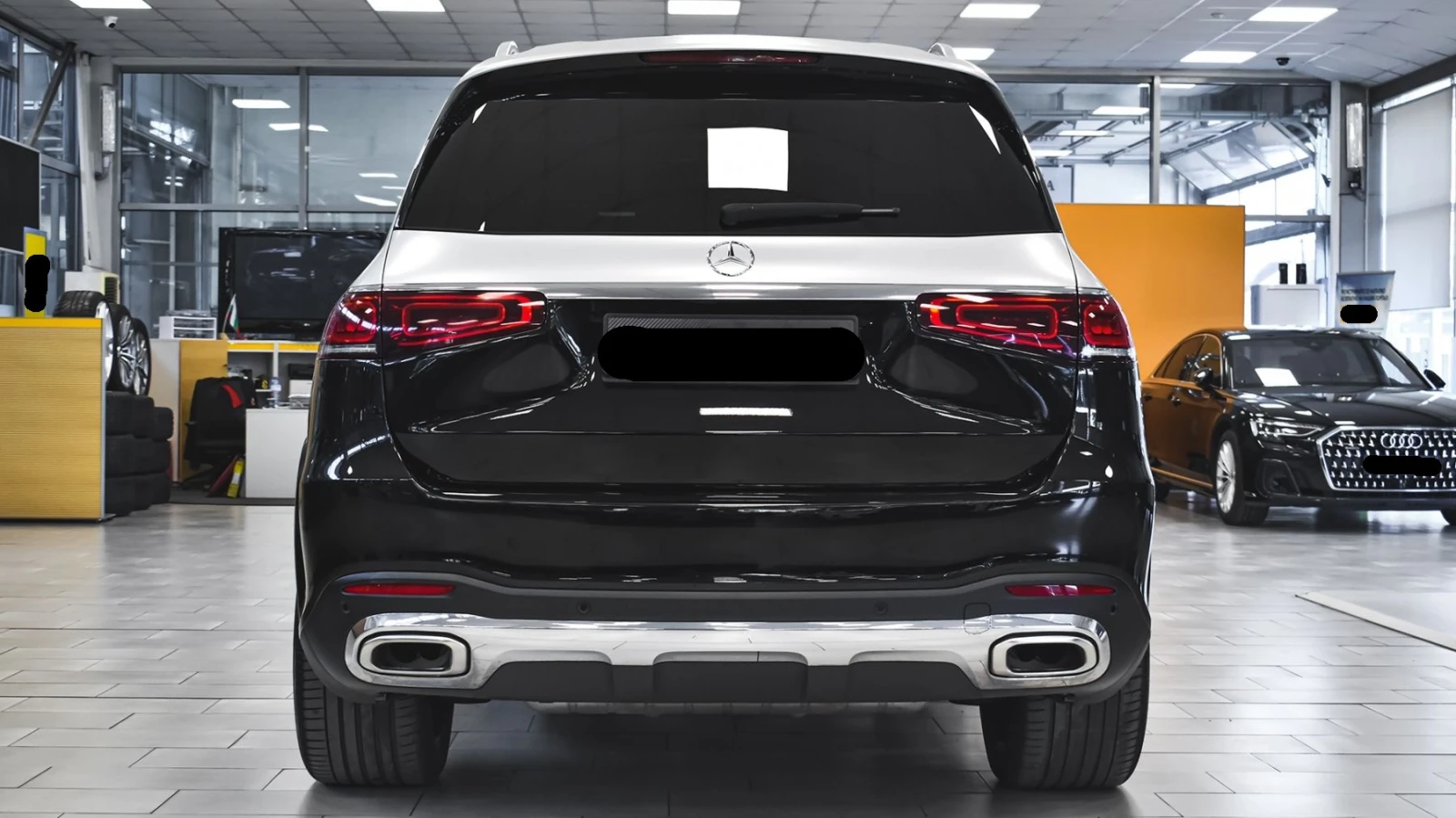 Mercedes-Benz GLS580 AMG Line 4MATIC - изображение 4