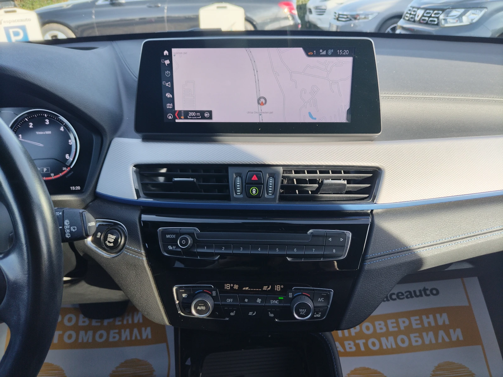 BMW X1 XDRIVE/20D/AT/190. | Mobile.bg   9