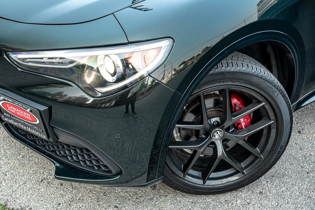 Alfa Romeo Stelvio Ti Sport* CARFAX* * (  ) | Mobile.bg   3