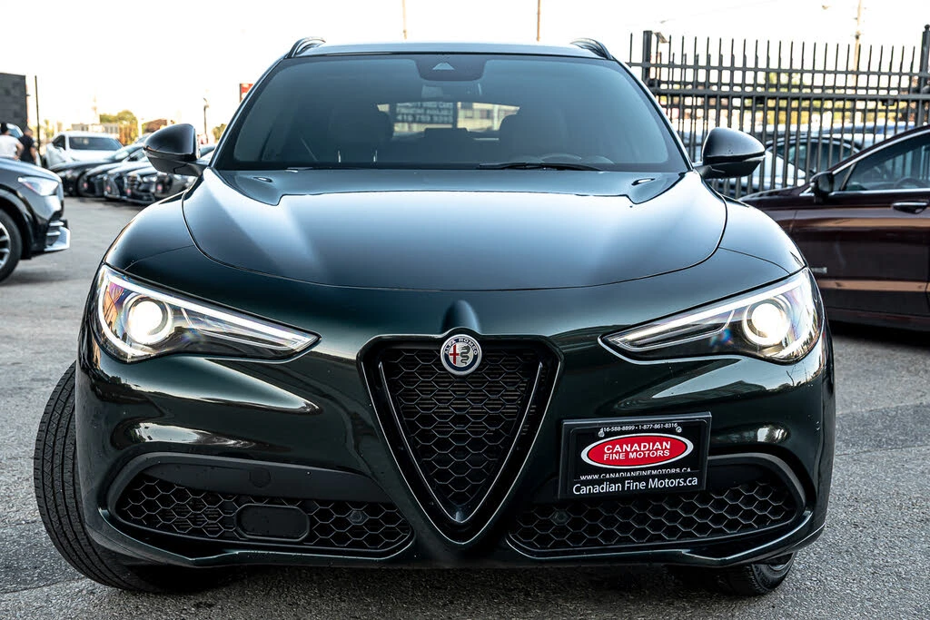 Alfa Romeo Stelvio Ti Sport* CARFAX* * (  ) | Mobile.bg   2