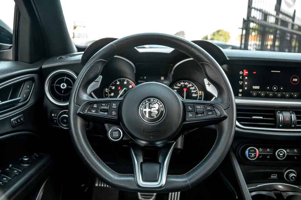 Alfa Romeo Stelvio Ti Sport* CARFAX* * (  ) | Mobile.bg   14