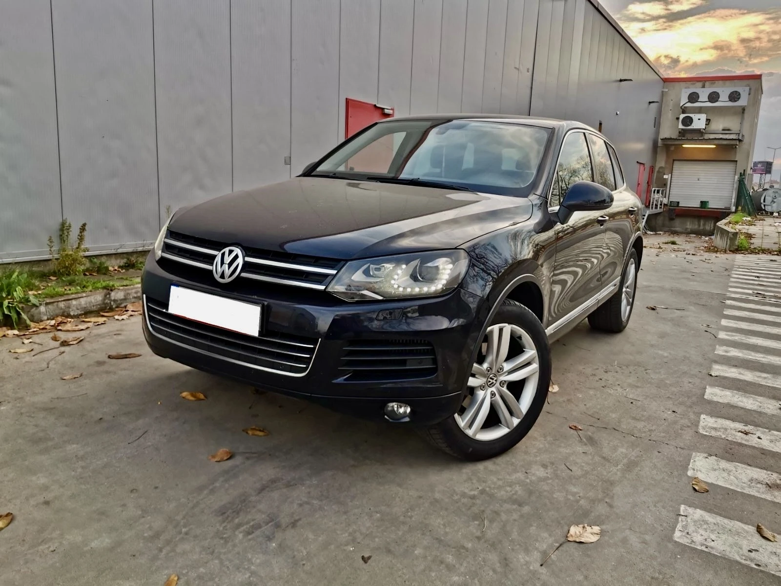 VW Touareg  hi-line - изображение 7
