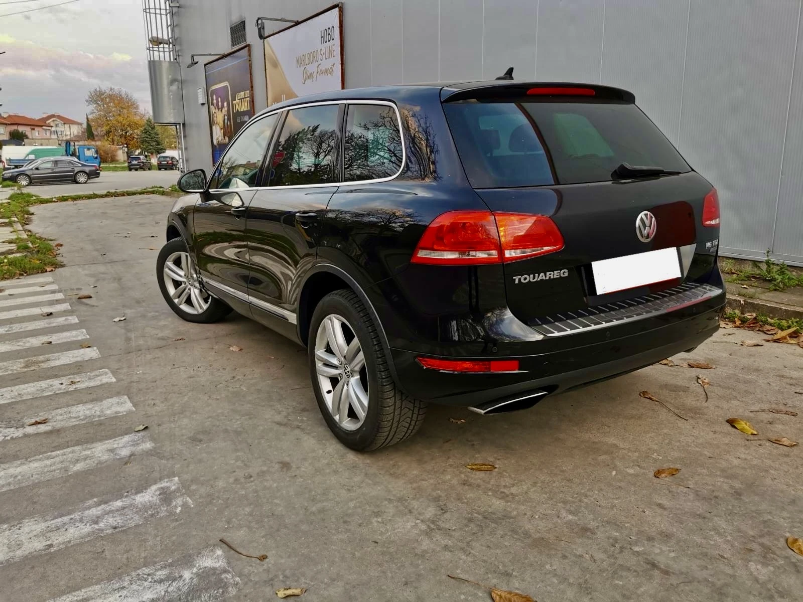 VW Touareg  hi-line - изображение 3