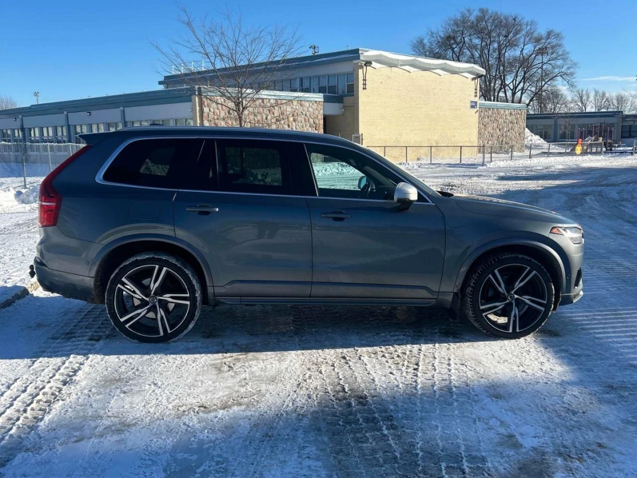 Volvo Xc90 R-design* Hybrid* 360View* Line Assist* Подгрев* П - изображение 4