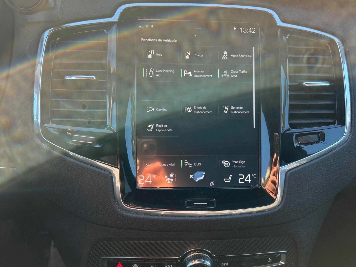 Volvo Xc90 R-design* Hybrid* 360View* Line Assist* Подгрев* П - изображение 10