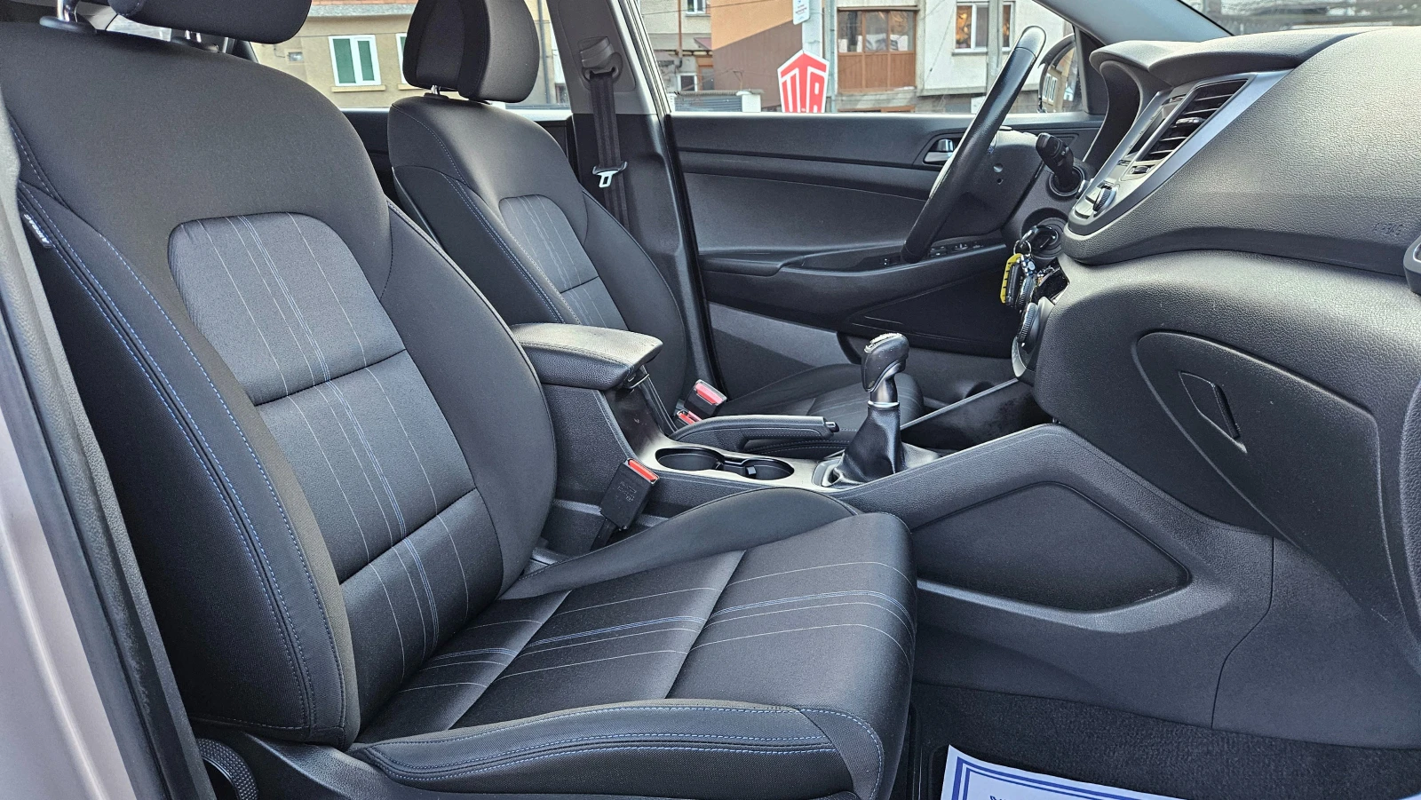 Hyundai Tucson 1.6 KLIMA/Euro-6b/137000km/Top sustoqnie | Mobile.bg � ����������� 12