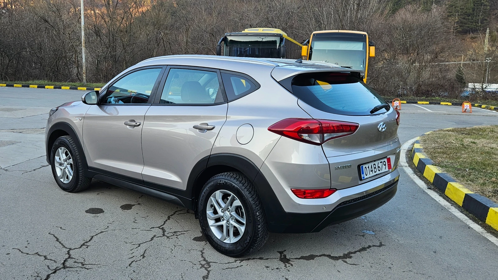 Hyundai Tucson 1.6 KLIMA/Euro-6b/137000km/Top sustoqnie | Mobile.bg � ����������� 4