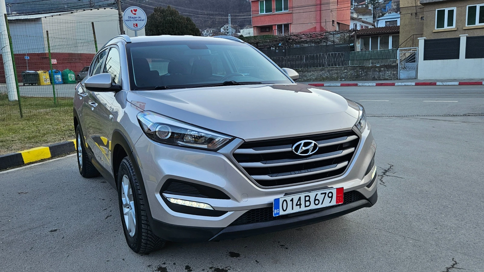 Hyundai Tucson 1.6 KLIMA/Euro-6b/137000km/Top sustoqnie | Mobile.bg � ����������� 8