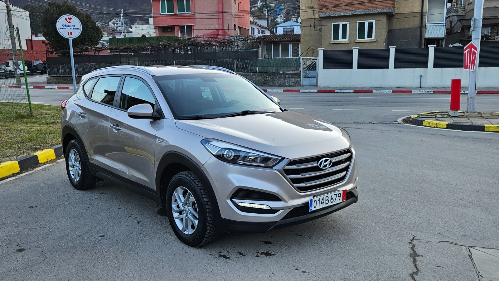 Hyundai Tucson 1.6 KLIMA/Euro-6b/137000km/Top sustoqnie | Mobile.bg � ����������� 7