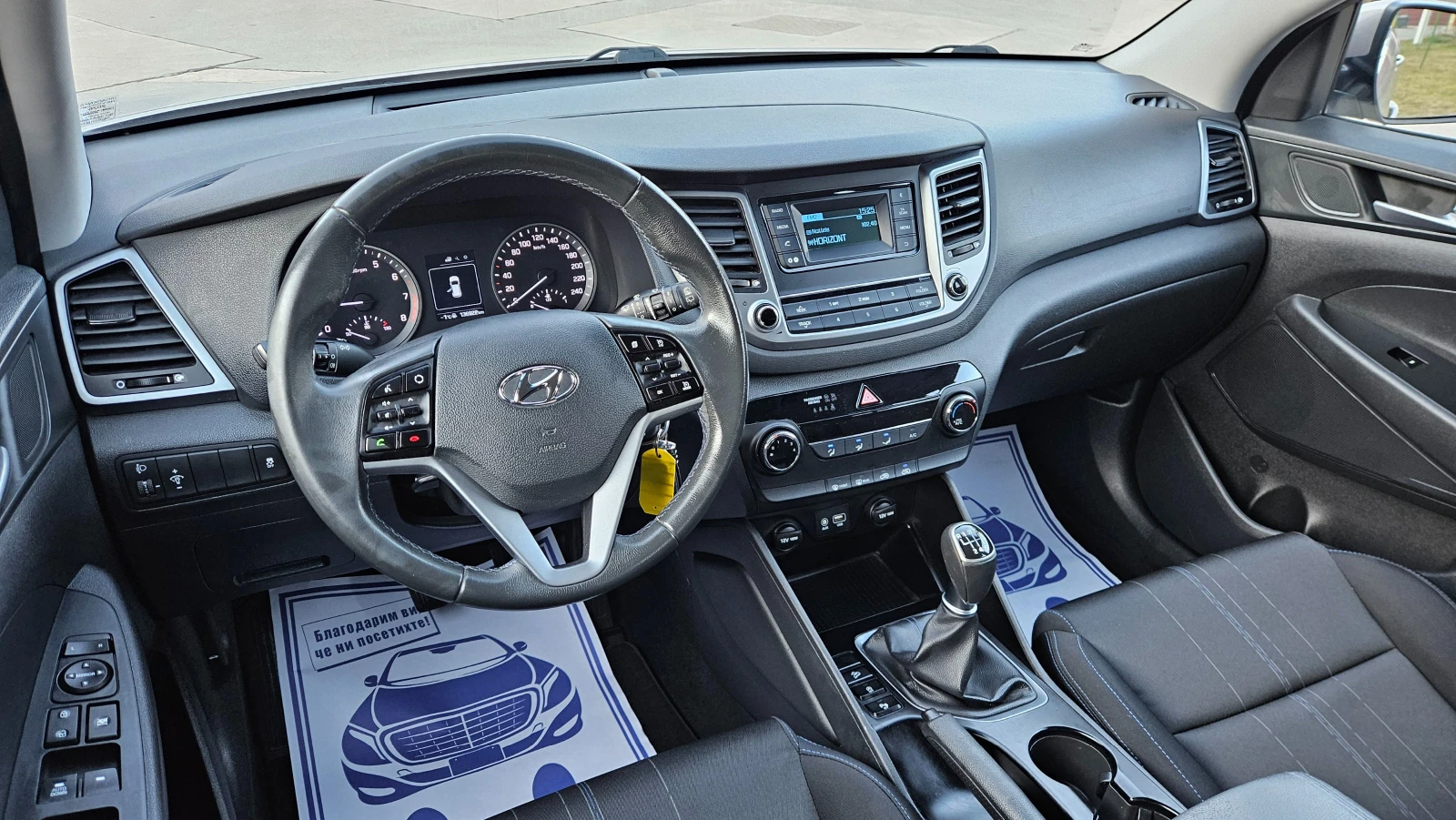 Hyundai Tucson 1.6 KLIMA/Euro-6b/137000km/Top sustoqnie | Mobile.bg � ����������� 9