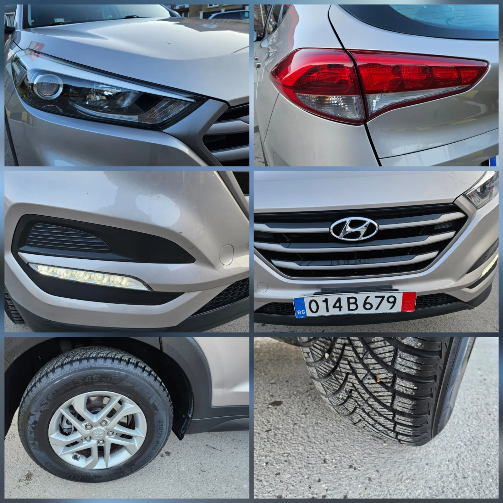 Hyundai Tucson 1.6 KLIMA/Euro-6b/137000km/Top sustoqnie | Mobile.bg � ����������� 16