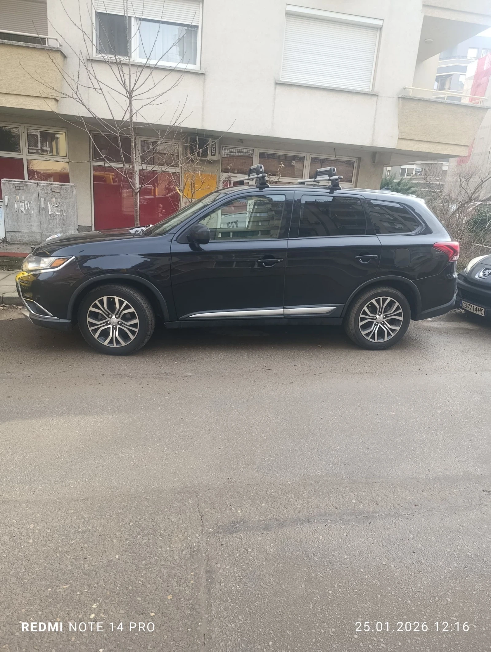 Mitsubishi Outlander 2, 4  7местна  - изображение 4