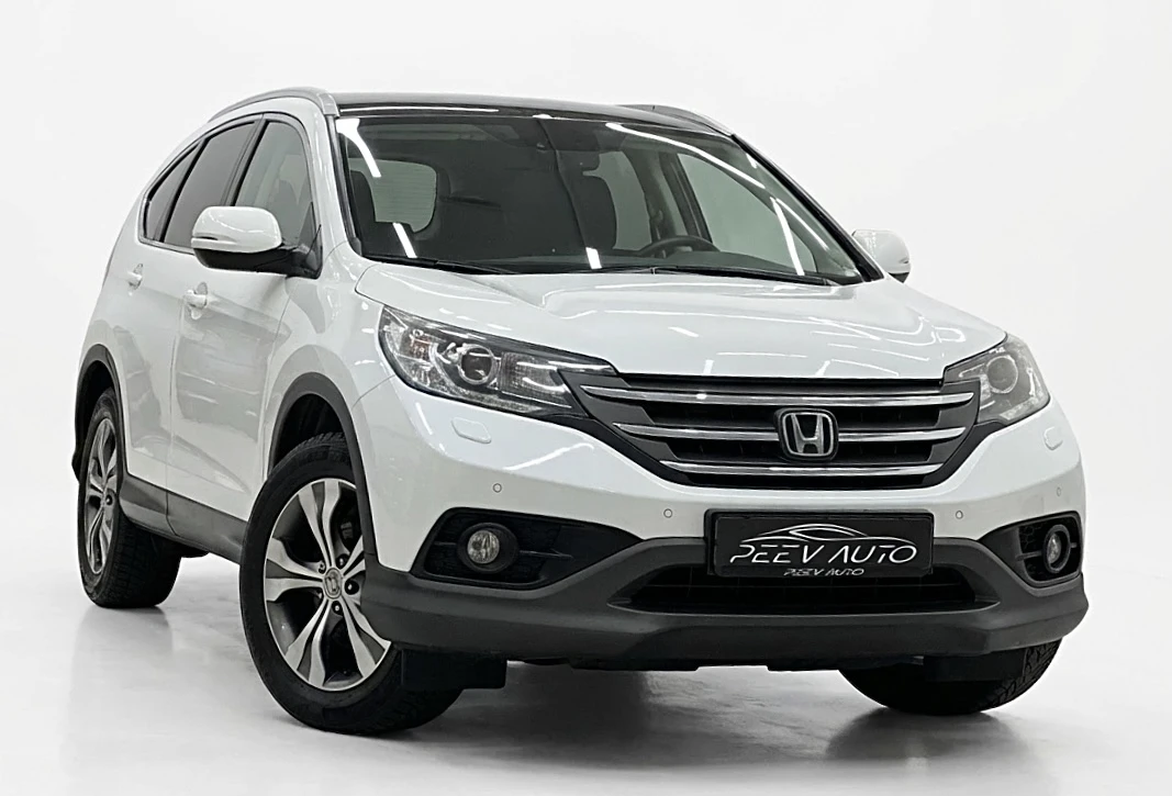 Honda Cr-v EXCLUSIVE#PANORAMA#PODGREV#INAVI#KOJA#KAMERA - изображение 3