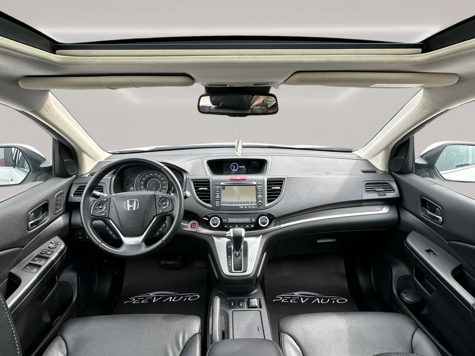 Honda Cr-v EXCLUSIVE#PANORAMA#PODGREV#INAVI#KOJA#KAMERA - изображение 7