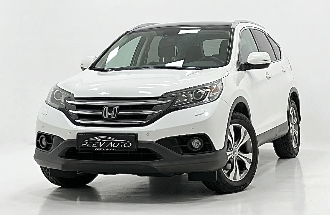 Honda Cr-v EXCLUSIVE#PANORAMA#PODGREV#INAVI#KOJA#KAMERA | Mobile.bg � ����������� 1