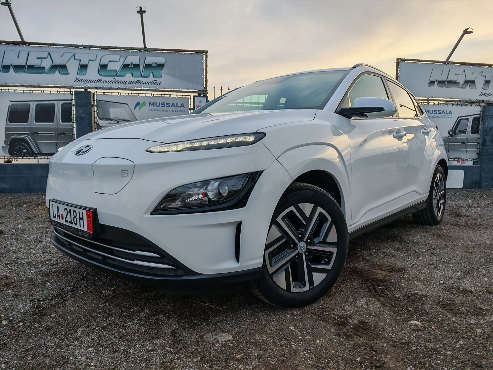 Hyundai Kona Edition30+ термопомпа Facelift