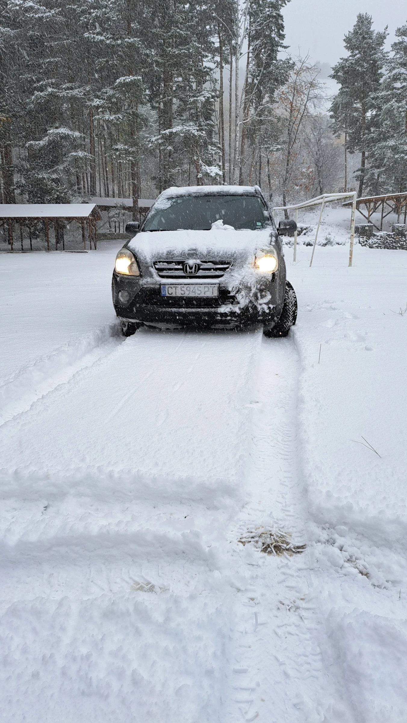 Honda Cr-v 2.2 i-CTDI, снимка 11 - Автомобили и джипове - 54027983