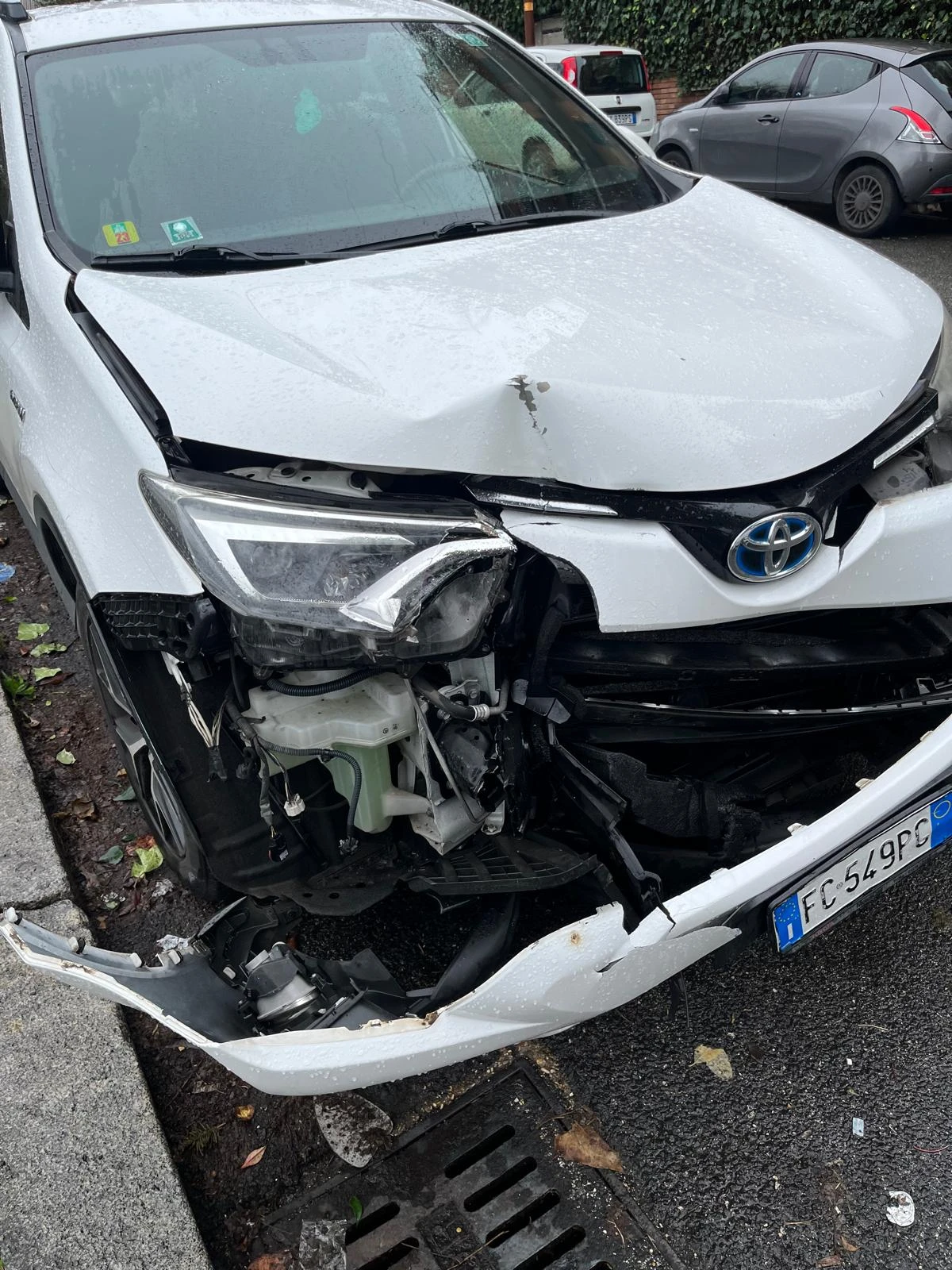 Toyota Rav4 2.5HYBRID, снимка 4 - Автомобили и джипове - 54041773