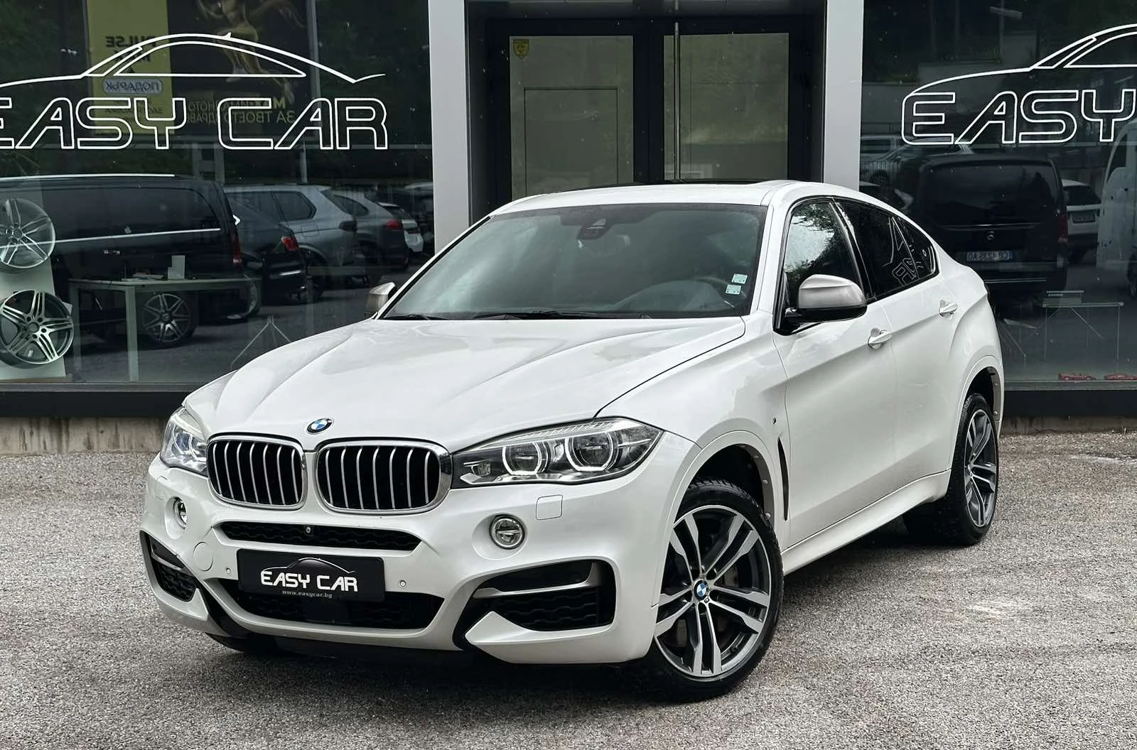 BMW X6 М 50D/CAMERA/PANO/