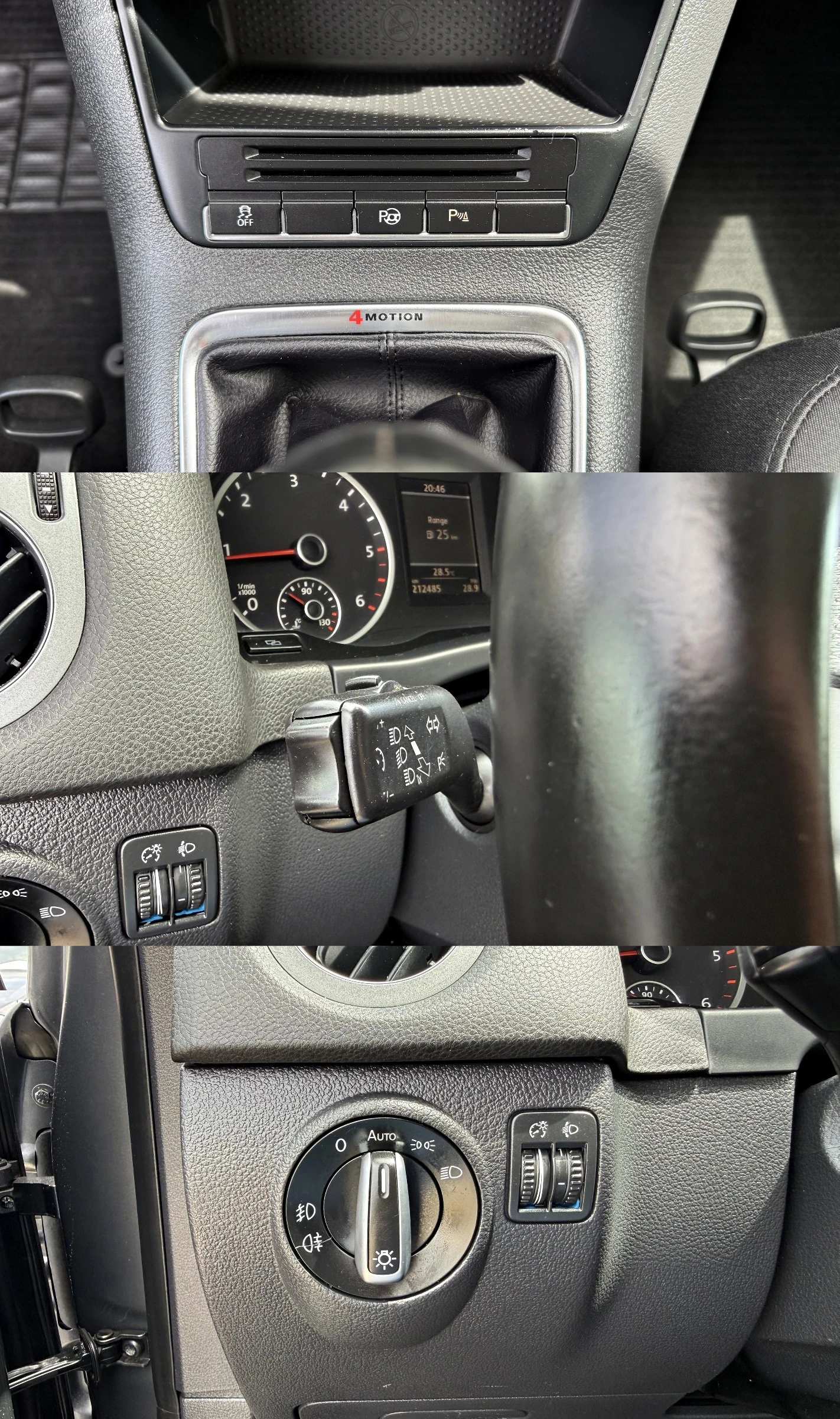 VW Tiguan 2.0TDI 4X4 ФЕЙСЛИФТ ПАНОРАМА, снимка 13 - Автомобили и джипове - 54610146