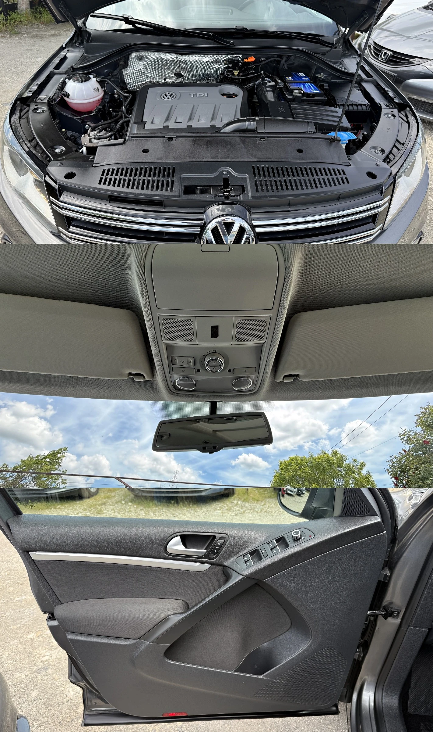 VW Tiguan 2.0TDI 4X4 ФЕЙСЛИФТ ПАНОРАМА, снимка 16 - Автомобили и джипове - 54610146