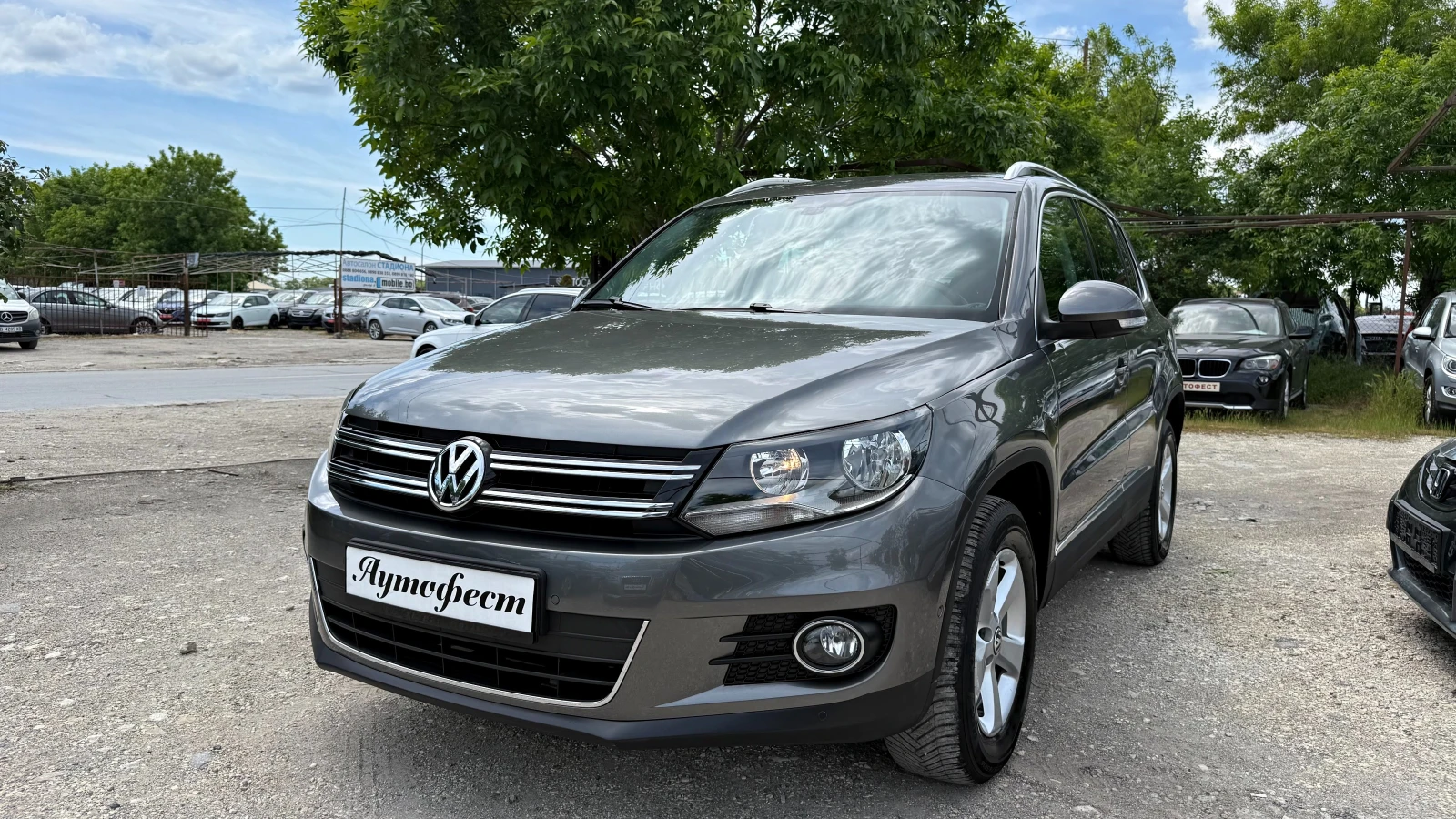 VW Tiguan 2.0TDI 4X4 ФЕЙСЛИФТ ПАНОРАМА