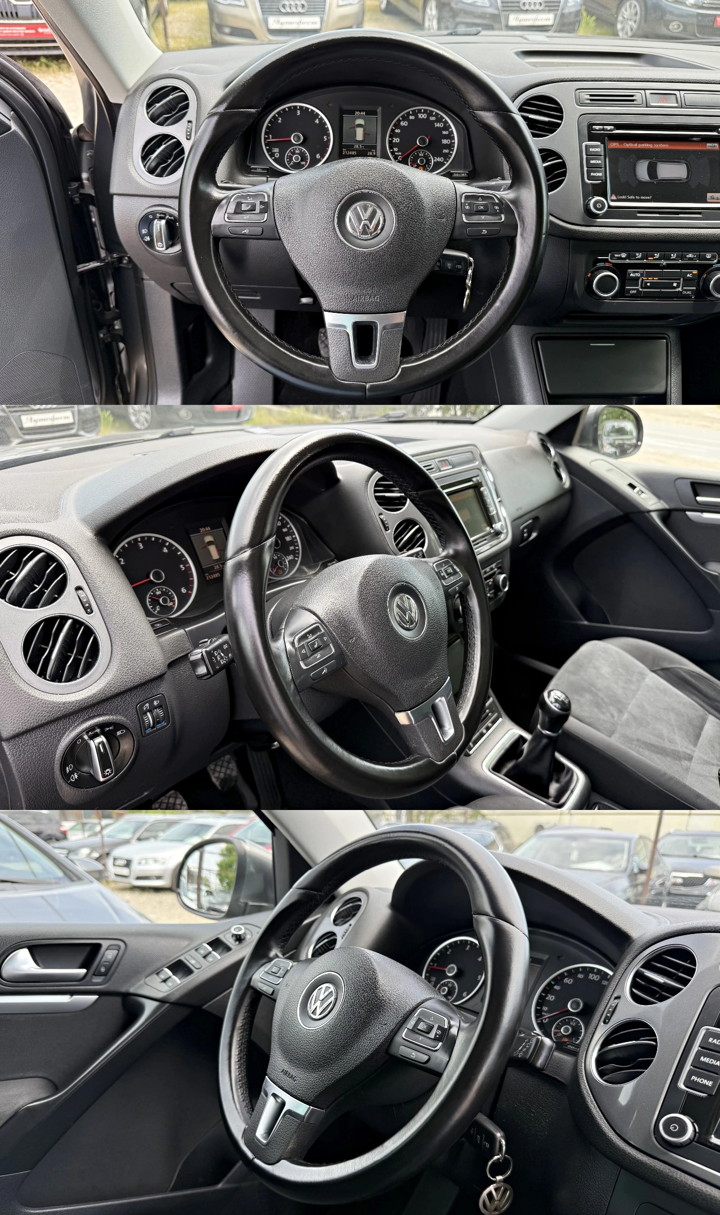 VW Tiguan 2.0TDI 4X4 ФЕЙСЛИФТ ПАНОРАМА, снимка 14 - Автомобили и джипове - 54610146